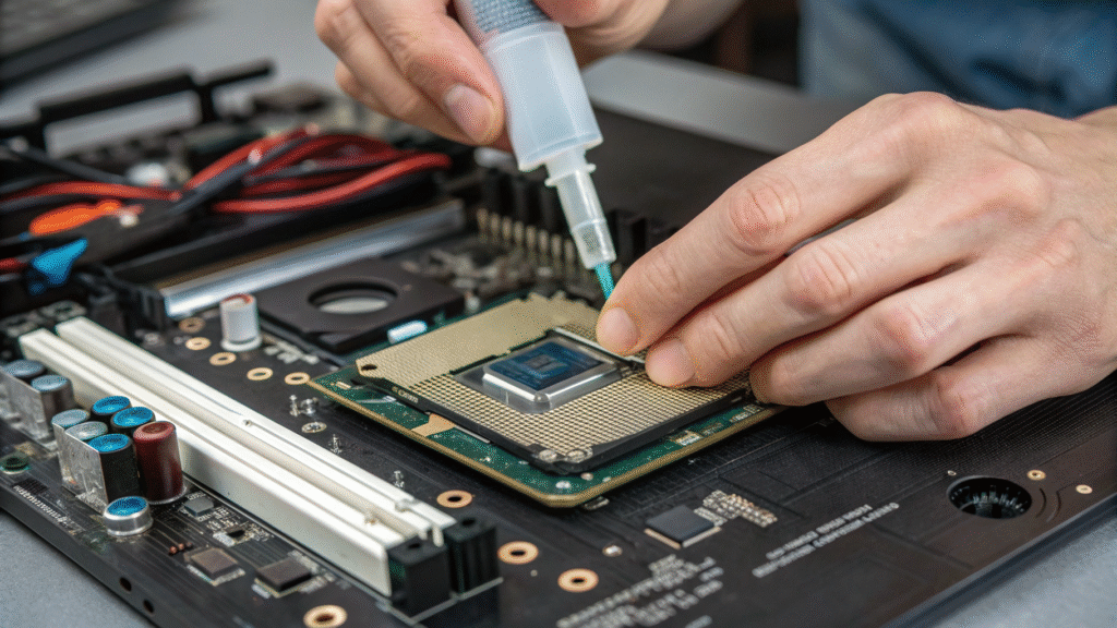 GPU 서멀구리스 재도포