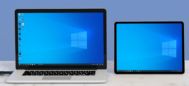 태블릿을 보조모니터로 활용하는 법